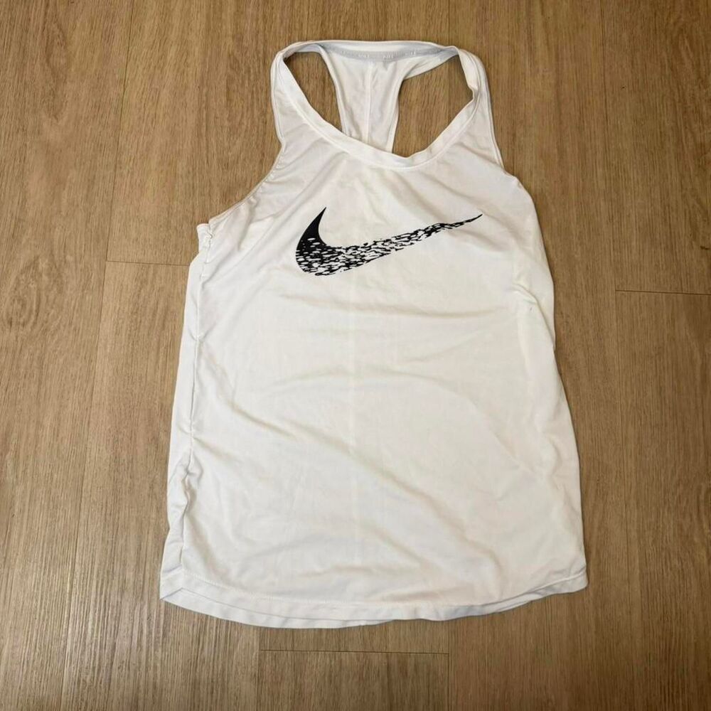 Nike Women's White Vest